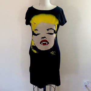 Betsey Johnson Vampire Marilyn Monroe Dress